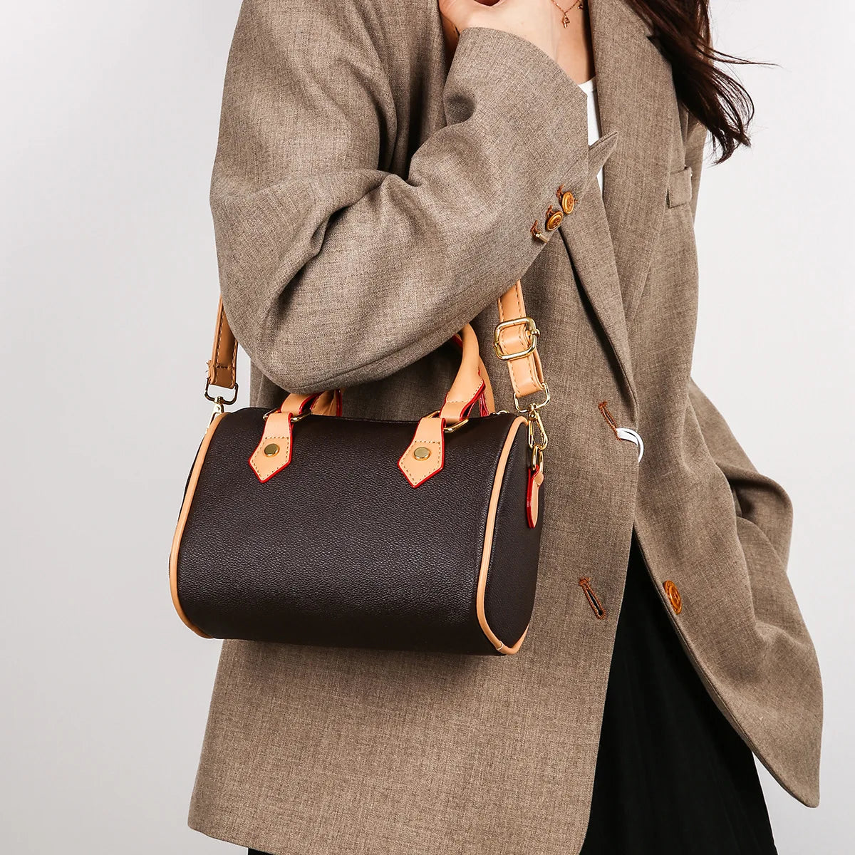 Women's Pillow Bag, Stylish & Minimalist Design, Versatile Shoulder/Crossbody/Handheld Bag, All-match Style, Premium Texture