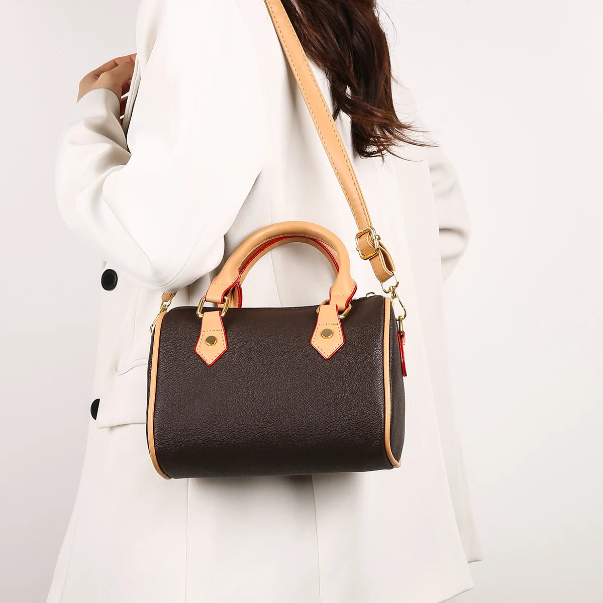 Women's Pillow Bag, Stylish & Minimalist Design, Versatile Shoulder/Crossbody/Handheld Bag, All-match Style, Premium Texture