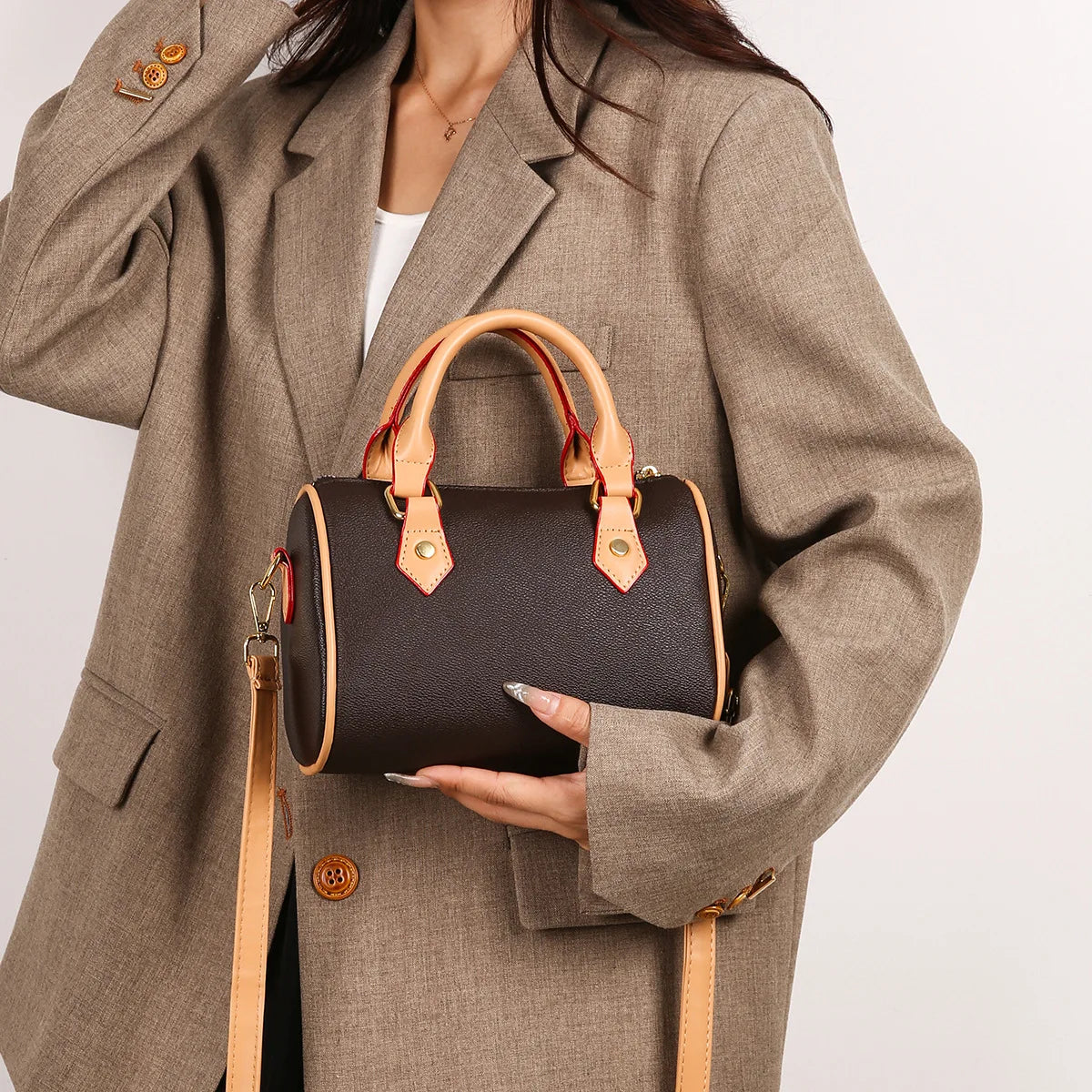 Women's Pillow Bag, Stylish & Minimalist Design, Versatile Shoulder/Crossbody/Handheld Bag, All-match Style, Premium Texture