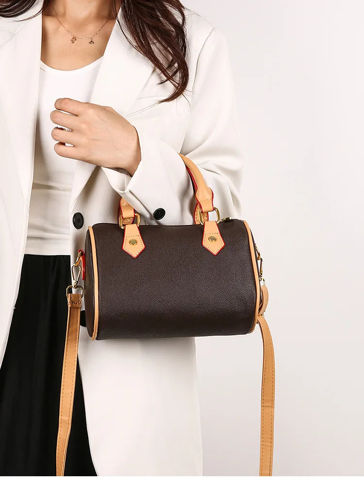 Women's Pillow Bag, Stylish & Minimalist Design, Versatile Shoulder/Crossbody/Handheld Bag, All-match Style, Premium Texture